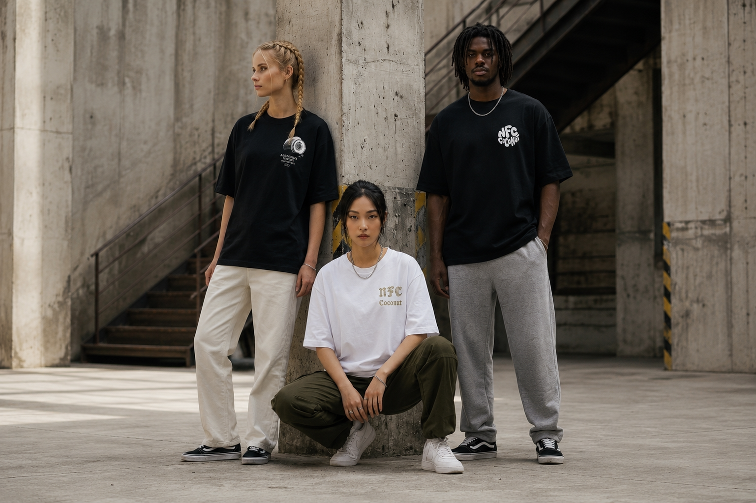 Collection Streetwear NFC Coconut